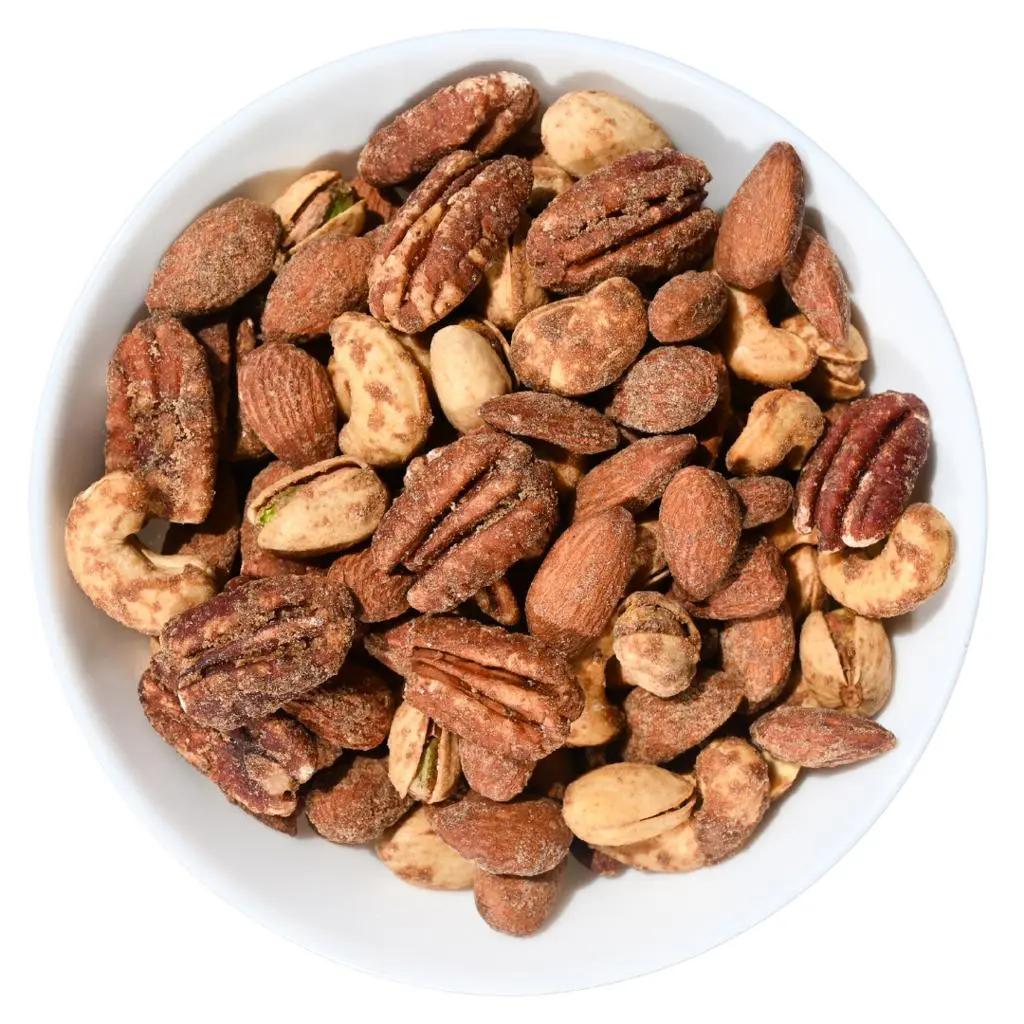 مكسرات مشكل مدخن